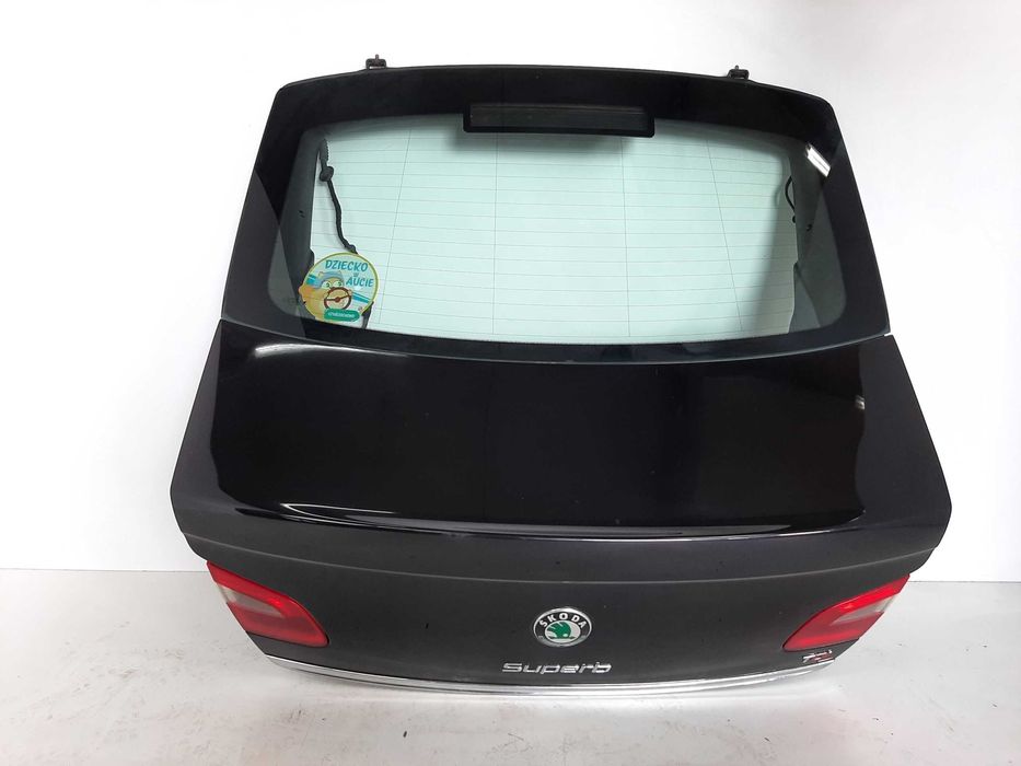 Skoda Superb II крышка багажника рестайл дорестайл,седан универсал