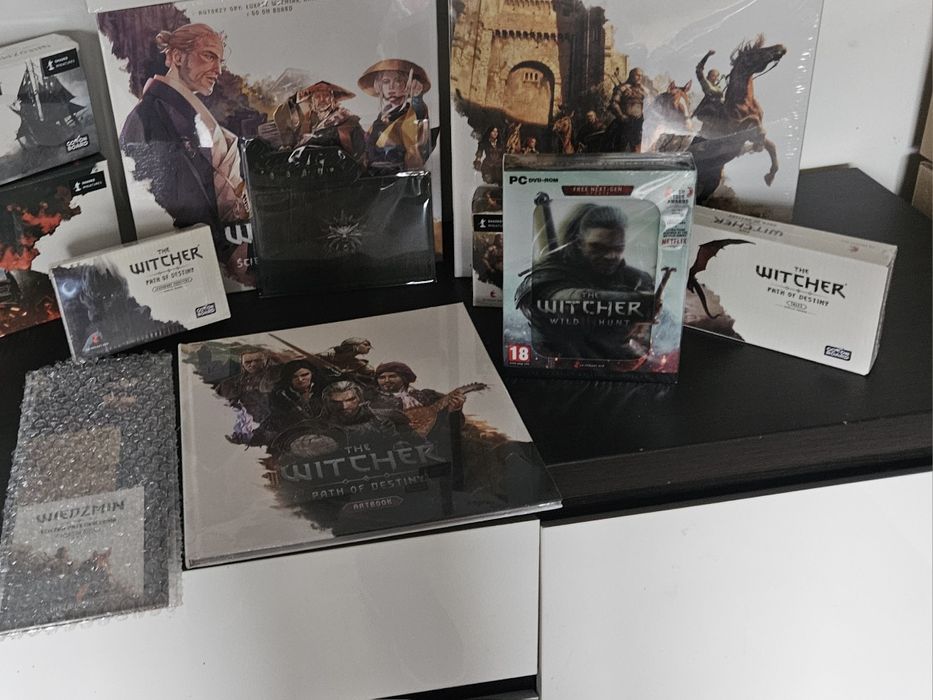 Wiedzmin ścieżka przeznaczenia