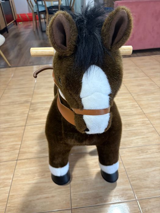 PonyCycle Klasyczny Model Koń jeździecki na kółkach