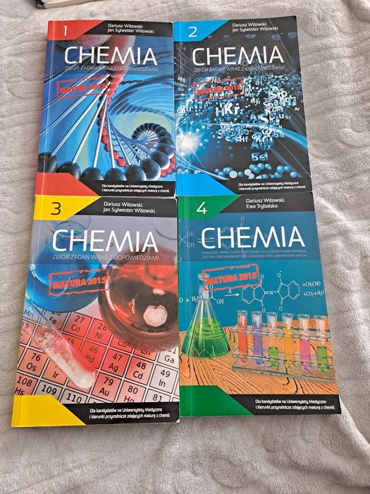 Chemia Witowski 1,2,3,4