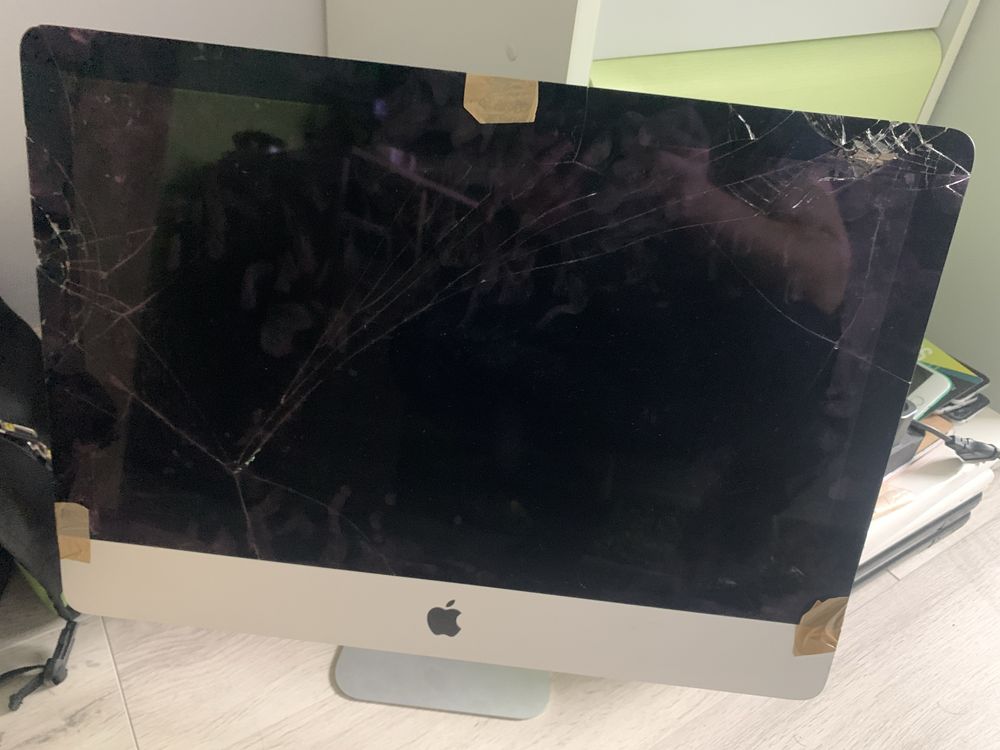 Komputer Apple iMac 4K 21.5 rok 2015 model 16,2 i5 16gb ram
