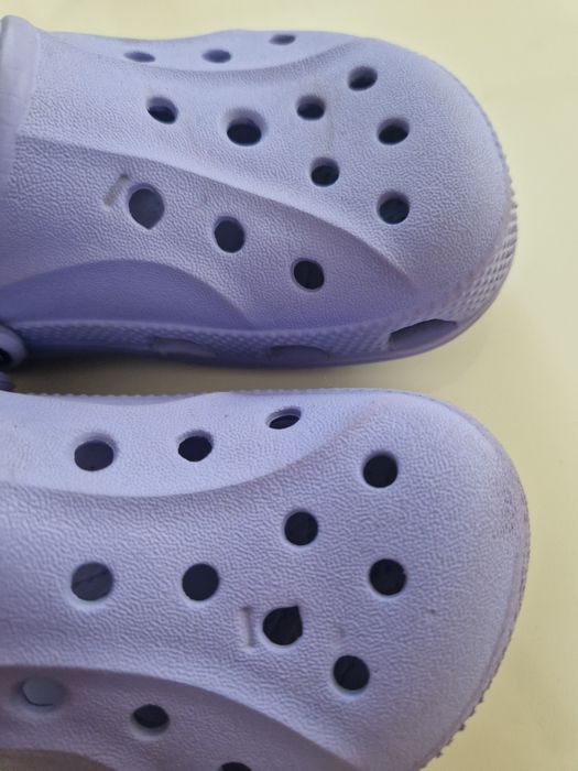 Crocsy C10 fioletowe