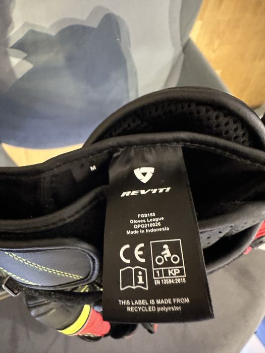 Luvas de moto novas