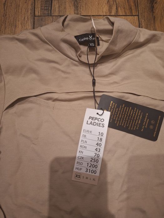 Nowa bluzka xs cardio