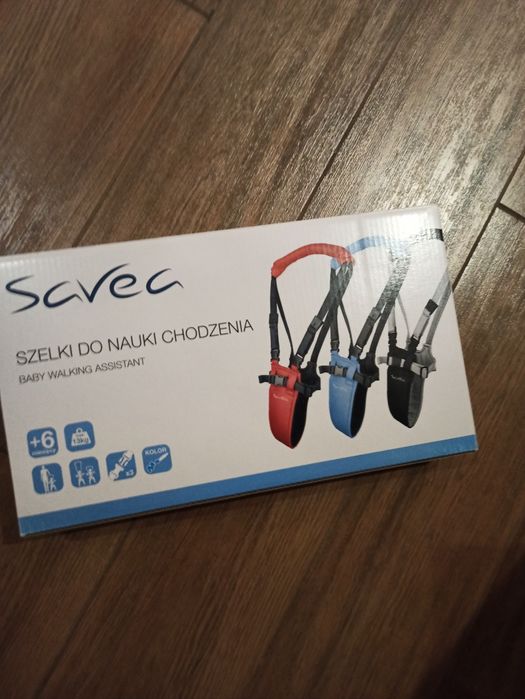 Szelki do nauki chodzenia