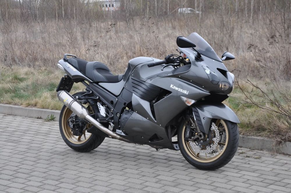 Kawasaki ZZR 1400 ABS,Leo Vince,Bezwypadkowy