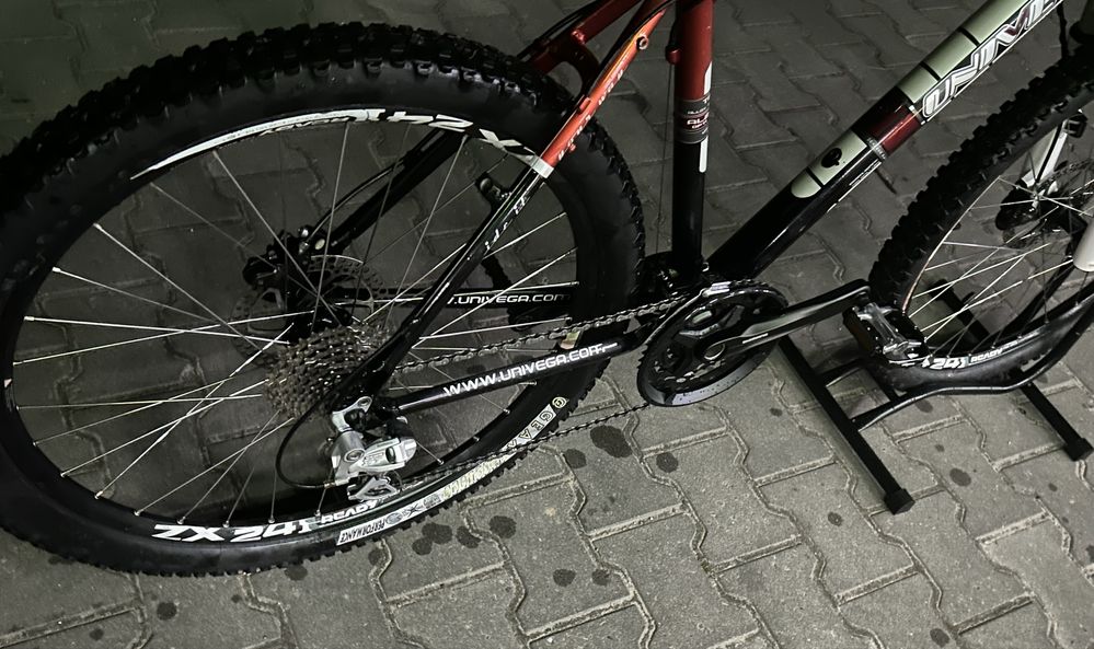 • Rower MTB UNIVEGA HT-530 Alpina | 3x9 SLX Shimano | Górski Góral •