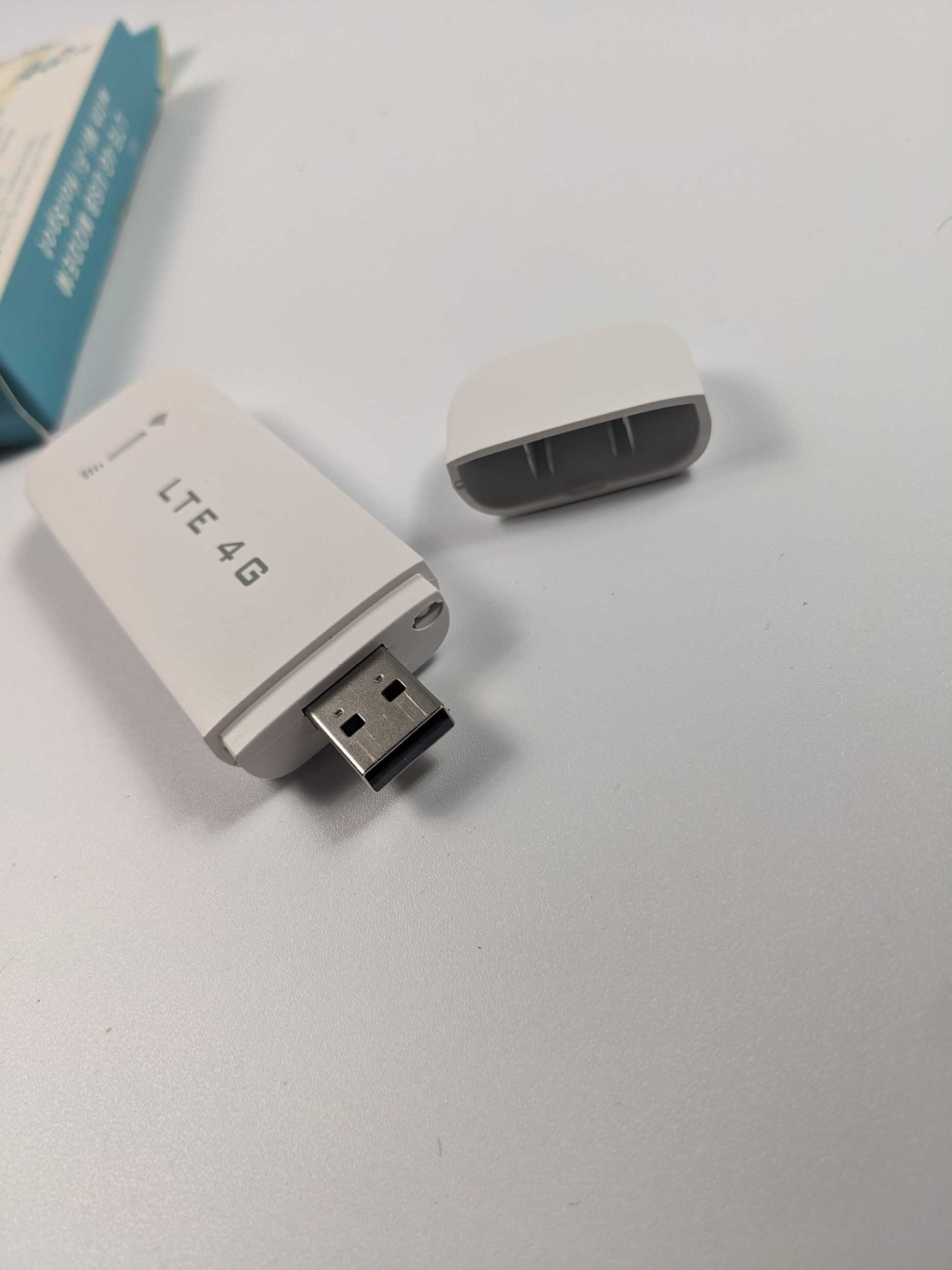 4G модем USB c WiFi роутером точка доступа