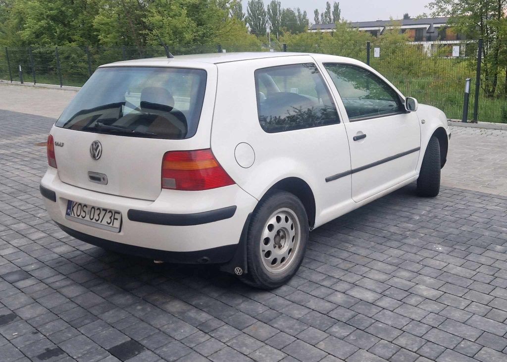 Golf 4. 1.4 benzyna+lpg