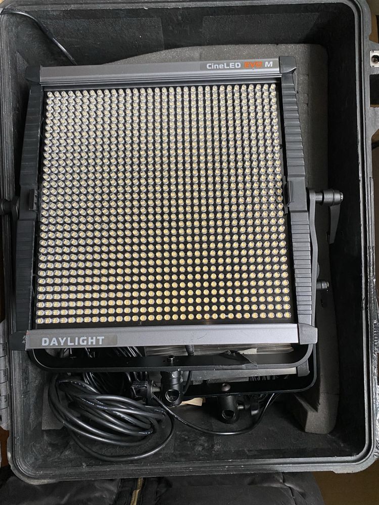 Cine Led Evo “S” DMX Bi-color