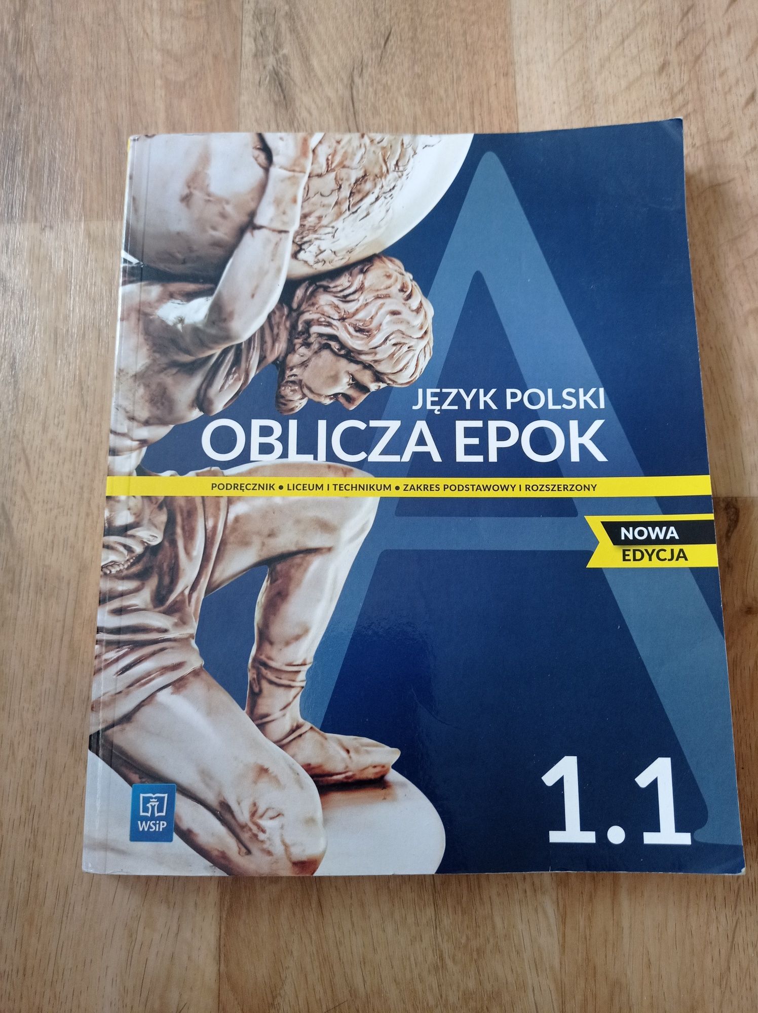Książka do liceum i technikum
