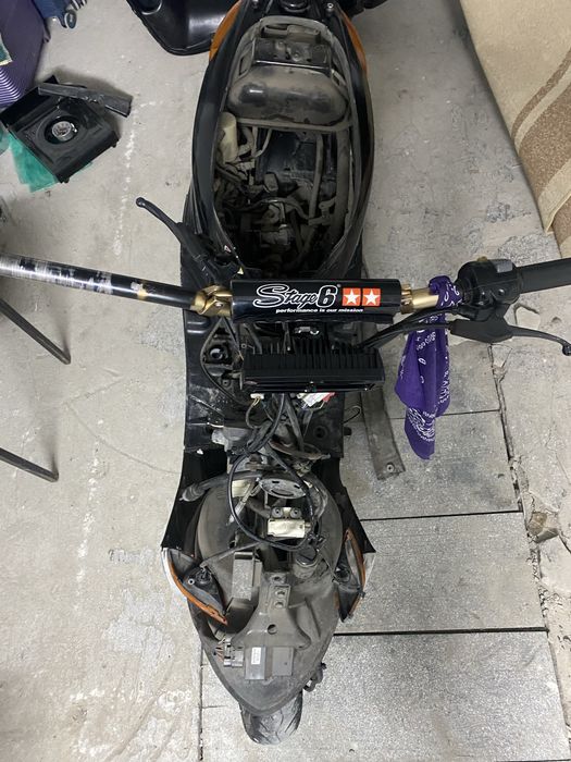 Скутер Yamaha jog 36