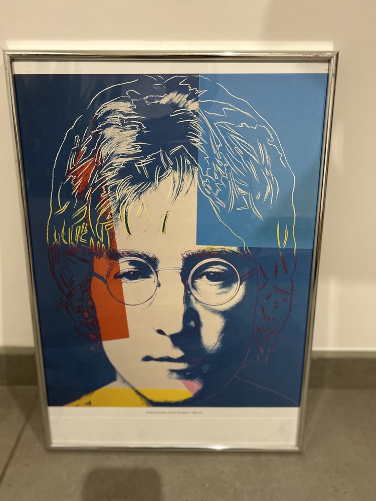 Репродукція Andy Warhol, 1985-&6, John Lennon.