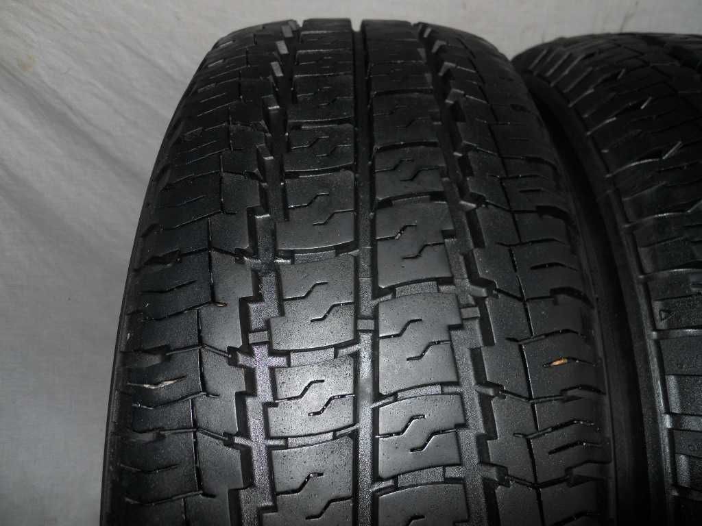 4 letnie opony KORMORAN Vanpro B2 215/65R15C 104/102T  2x8,5, 2x6,5mm