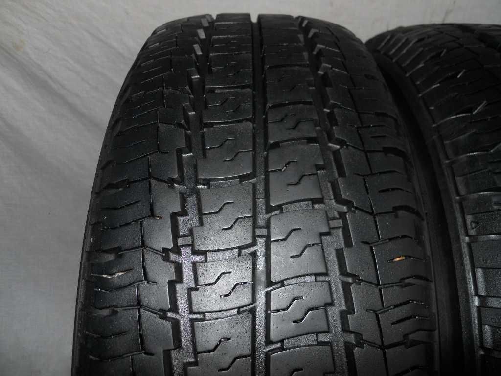 4 letnie opony KORMORAN Vanpro B2 215/65 R15C 104/102T  2x8,5, 2x6,5mm