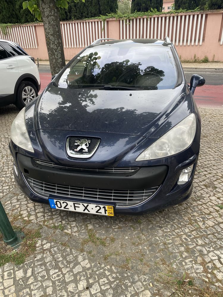 Peugeot 308 sw como novo