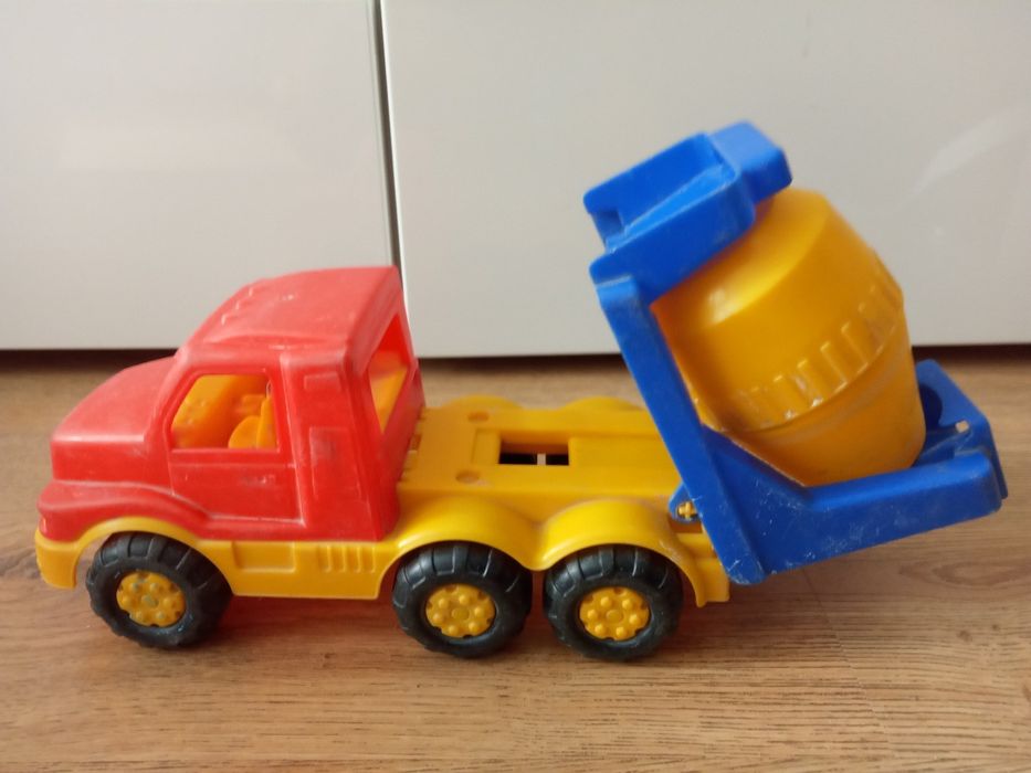 Betoniarka Wader Polesie Zabawka do piachu