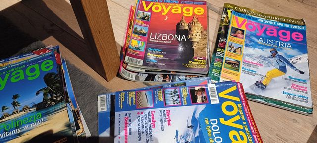 Magazyn Voyage 2001-07