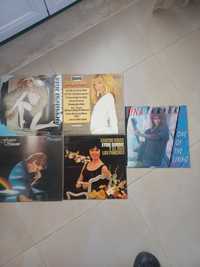 5x discos vários tina turner ,hit parade ,eydie gorme ,franco simone