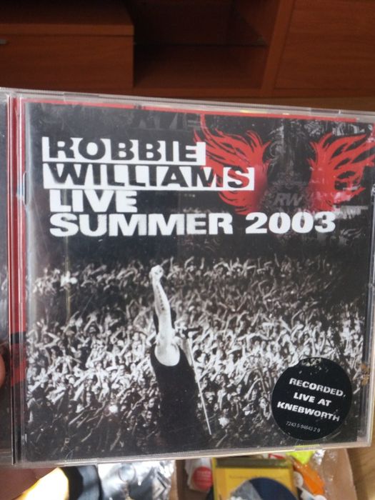 Robbie Williams- Live Summer 2003