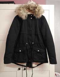 Ocieplana parka H&M 46