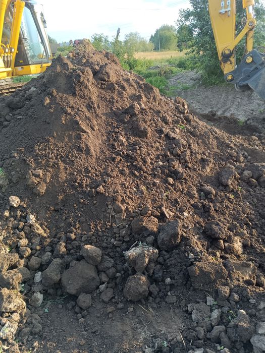 Ziemia pod trawnik ,Ogródek