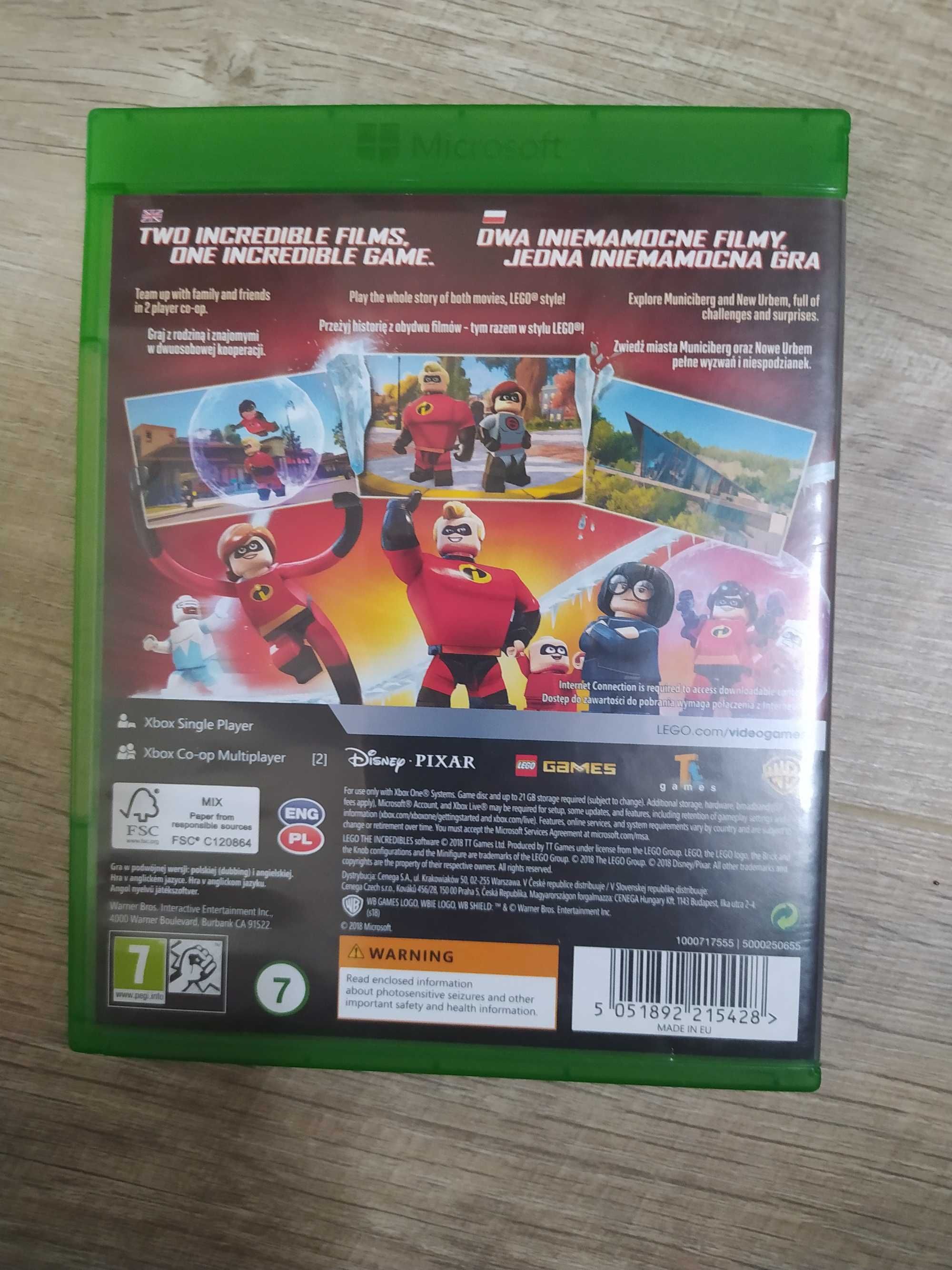 Iniemamocni Dubbing PL xbox one / series x