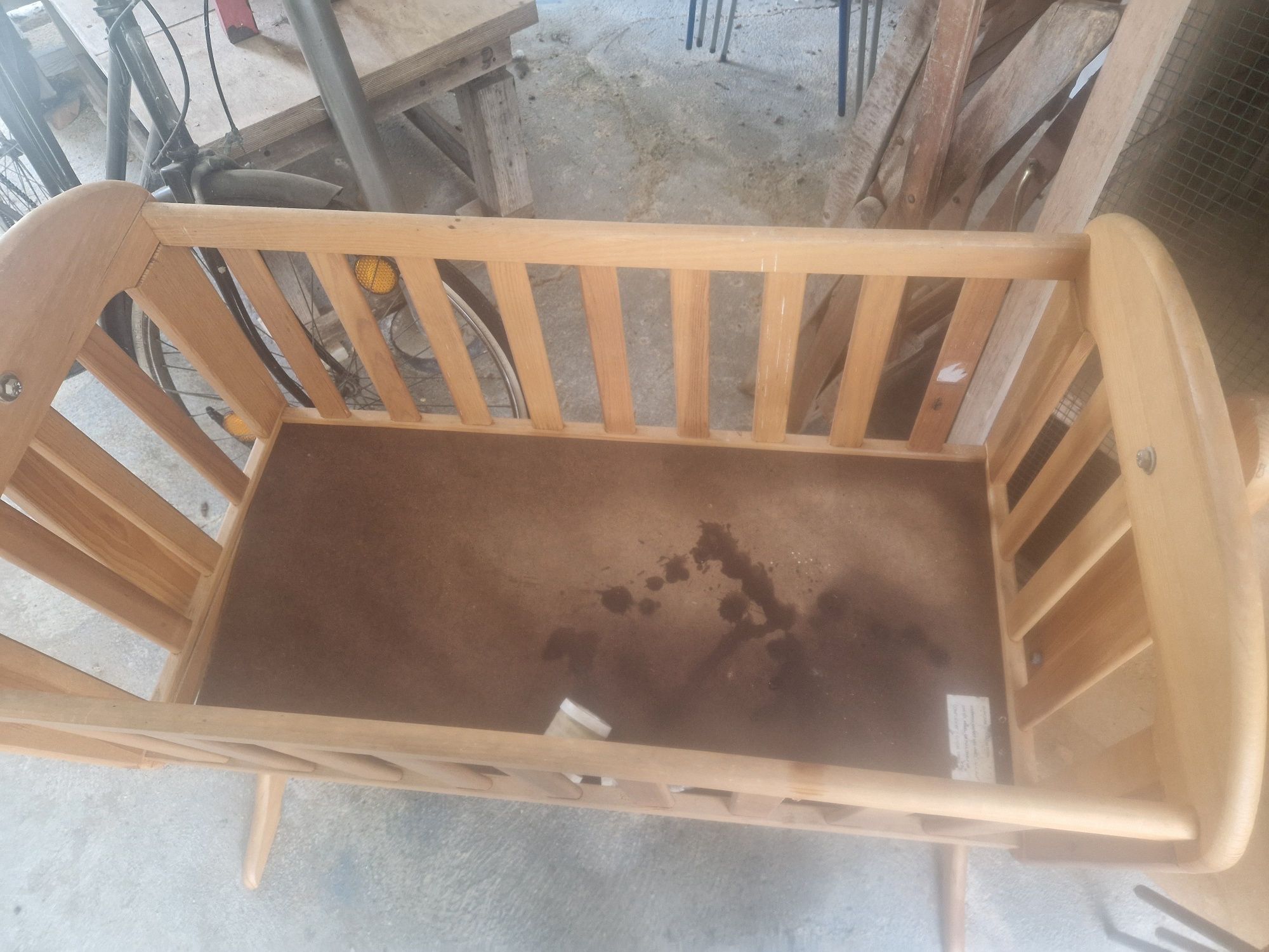 Berço/cama para bebê