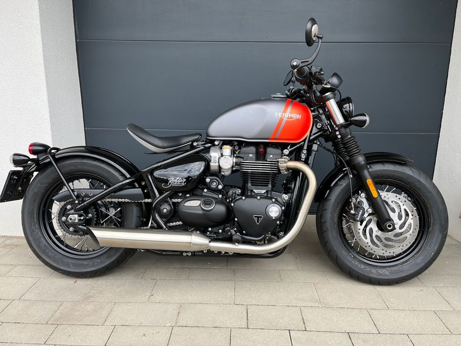 Triumph Bonneville Bobber
