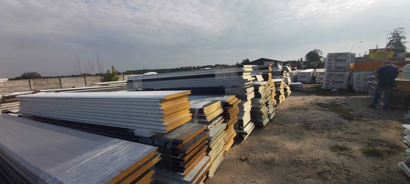 Płyta warstwowa II gat NOWA 40mm/Duży wybór-konkurencyjne ceny/dostawa