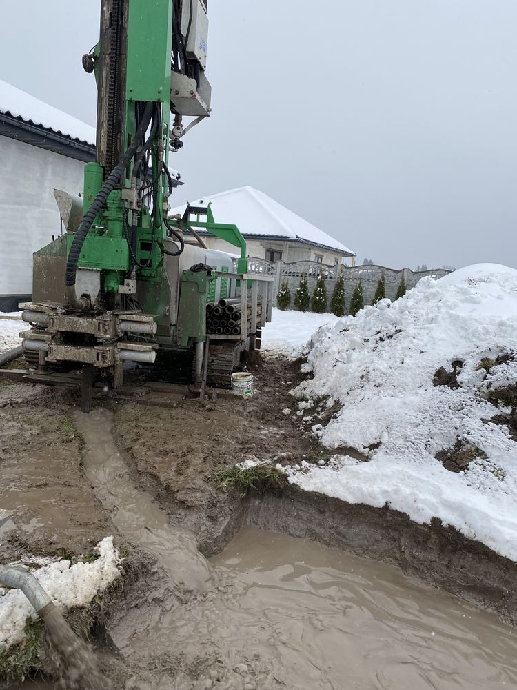 Studnie głębinowe odwierty pod pompy ciepła  Starachowice i okolice