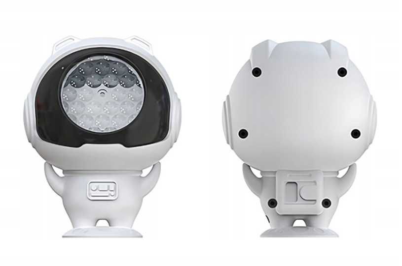 Projektor Rzutnik Led Astronauta Lampka Nocna DLla Dzieci Świąteczny