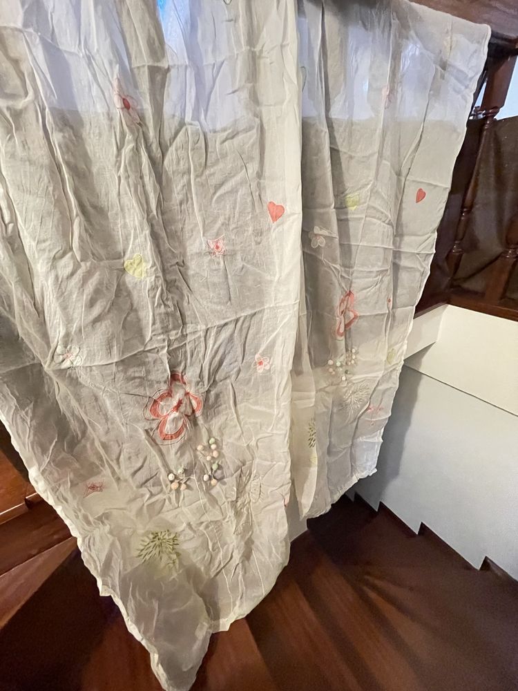 Cortinados para quarto bebé Vertbaudet