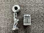 Pandora Charms zestaw New York + London