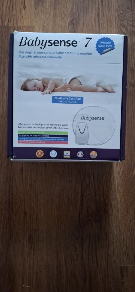 Monitor oddechu babysense 7
