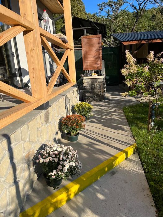 Будиночок у лісі подобово з чаном та банею Ужгород Comfort Family Uzh