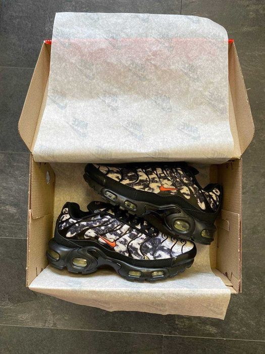 !SALE! Nike Air Max Plus Tn Black Orange 40 41 42 43 44 45 найк тн