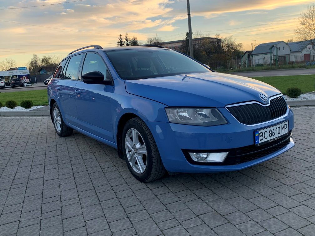 Шкода Октавія А7 Octavia Skoda