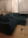 Sofá Chaise longue Modular Boston Azul