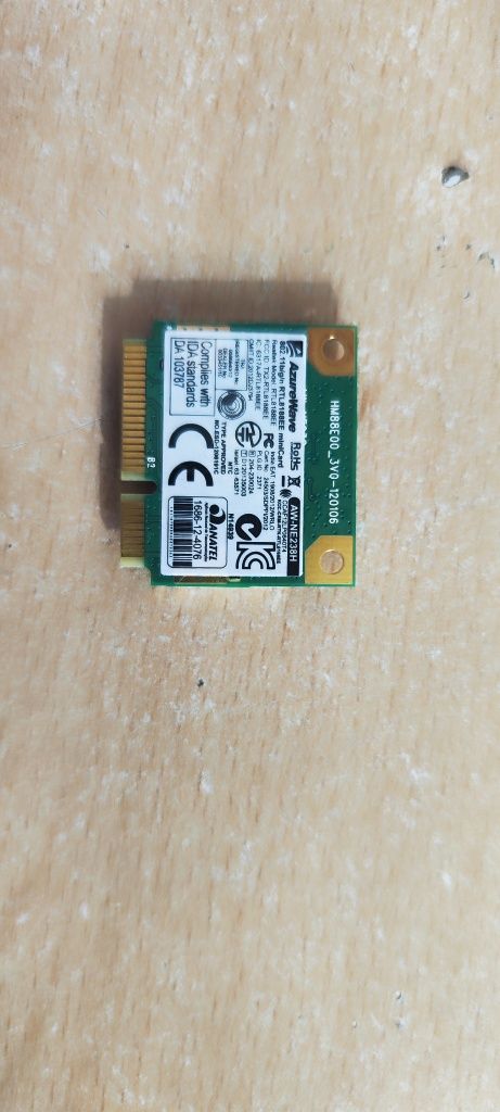 Wi-fi модуль AzureWave RRL8188EE ноутбука Lenovo 100-15iby