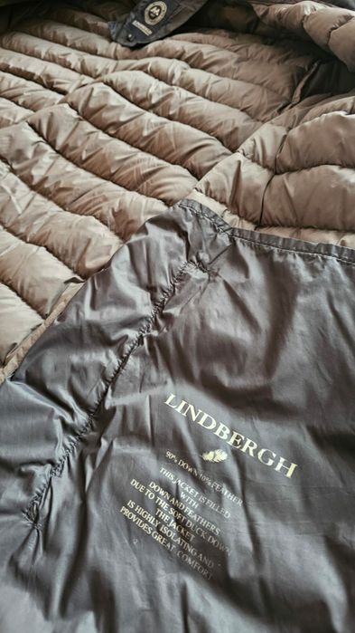 Kurtka puchowa męską Lindbergh L
