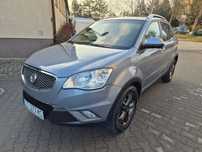 SsangYong/KGM Korando 2.0D 4x4 Manual Skóra Zadbany Zarejestrowany