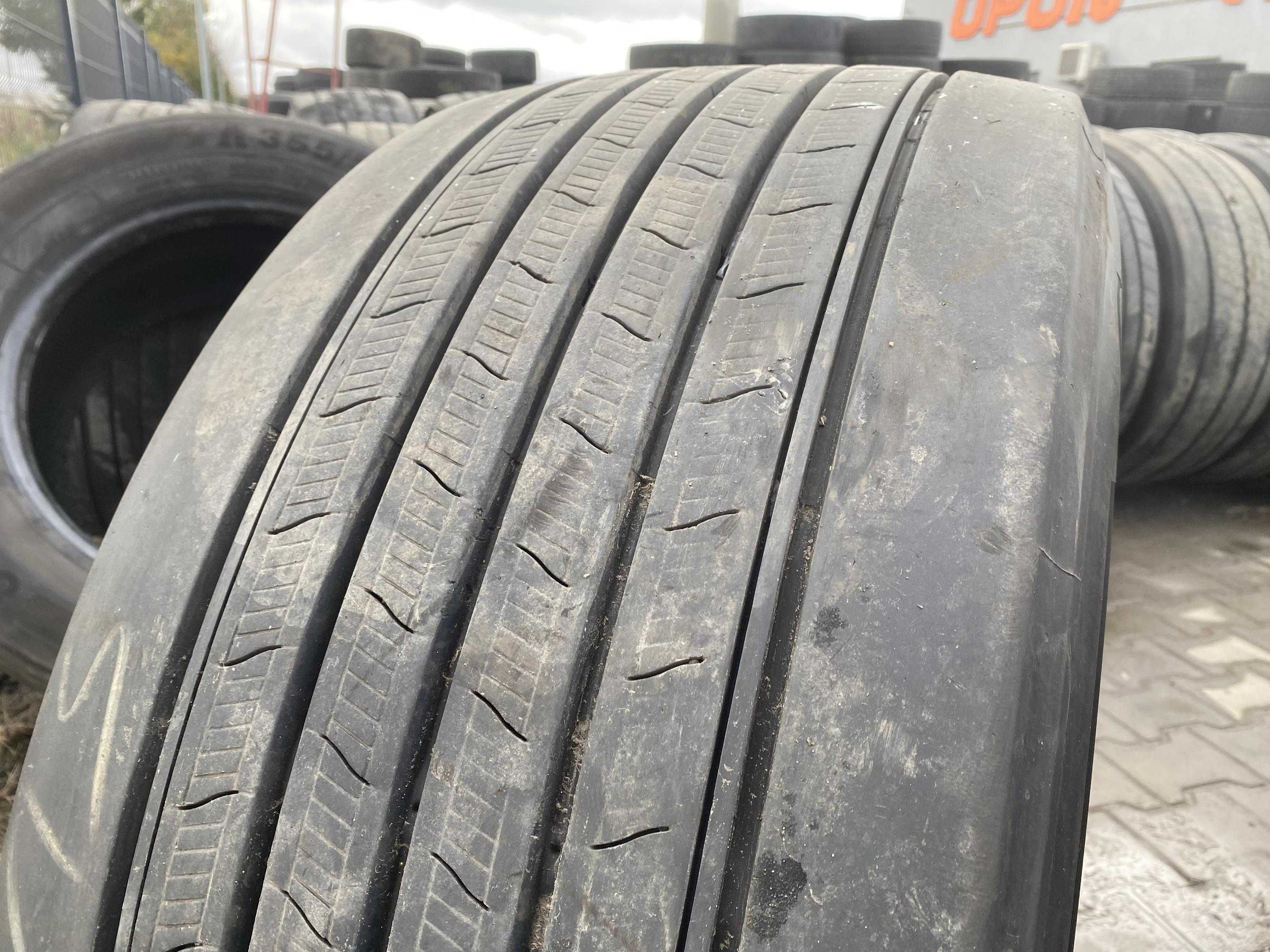 355/50R22.5 Opona CONTINENTAL ECO PLUS HS3 9-11mm Przód HS 3