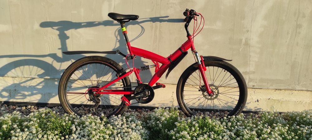 Rower cross trekking MTB grand młodzieżowy koła 26