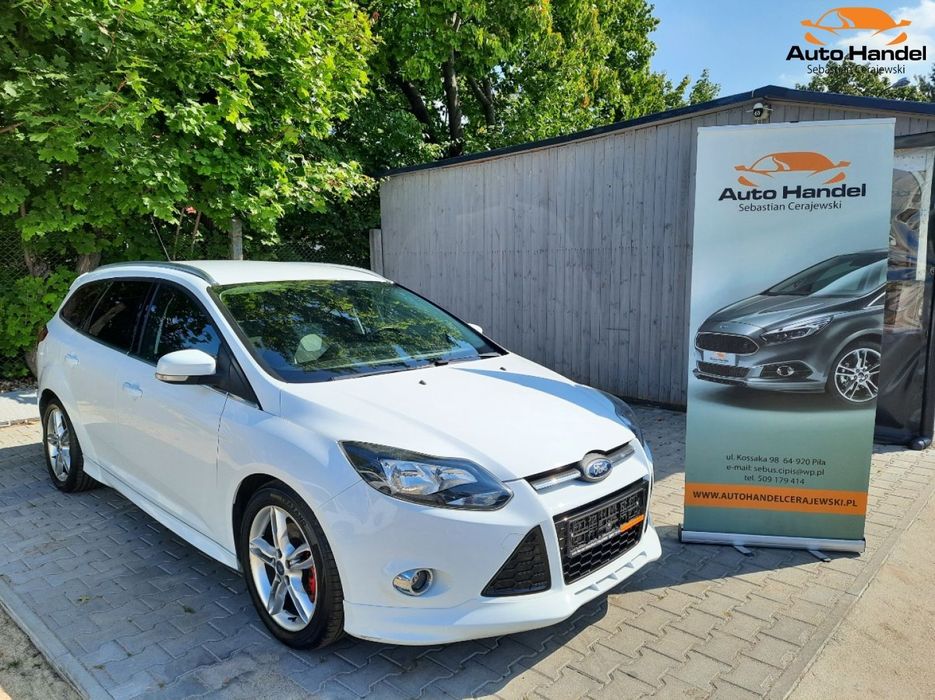Ford Focus 1,6 Benzyna 150 KM ST-Line Podgrzewana szyba Po opłatach