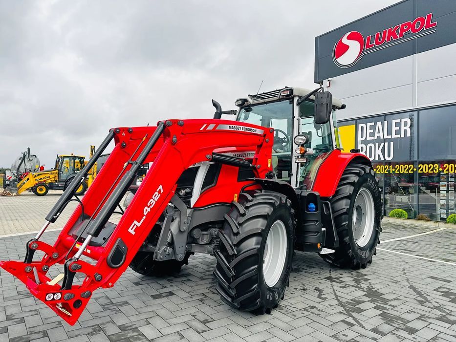 Massey Ferguson 6S.145 - DYNA 6 - ŁABRYCZNY ŁADOWACZ - MEGA OKAZJA !!