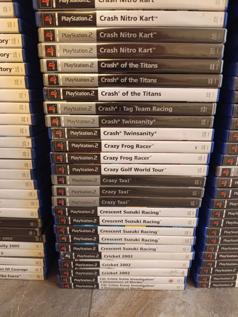 gry na PS2 na literę "C"  Chicken Little