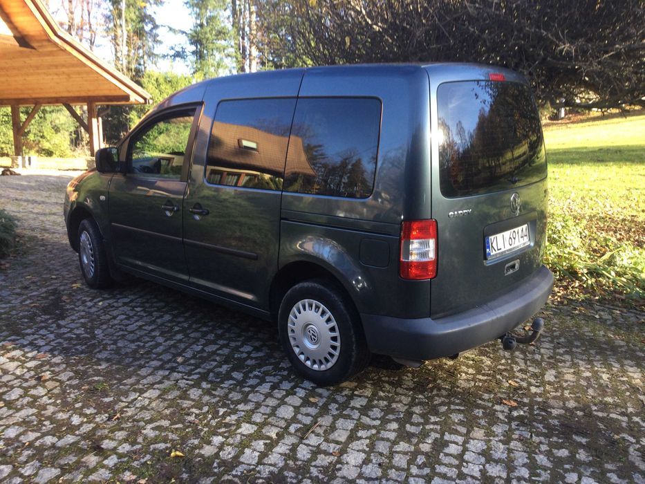 2.0 Volkswagen Caddy 2008