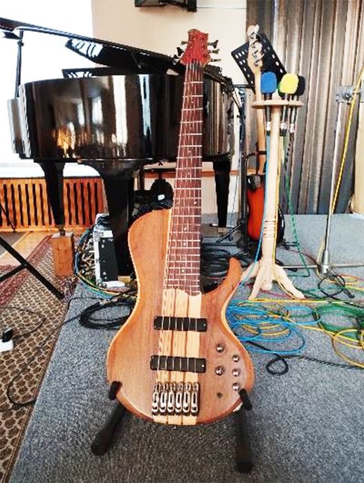 Ibanez BTB686 sc Terra Firma 6 string bass