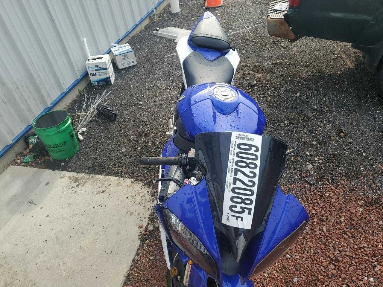 2011 Yamaha YZFR6
